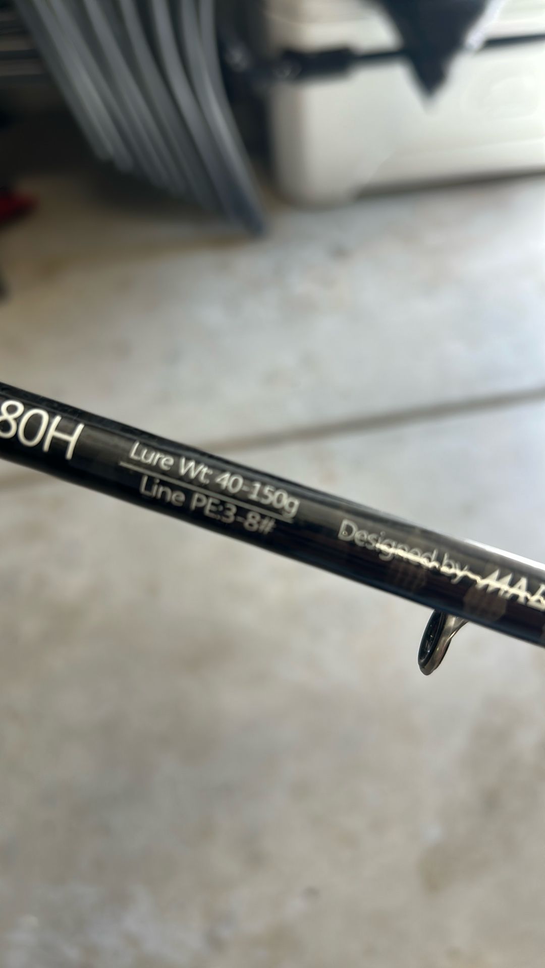 Popping Rod / Japanese 