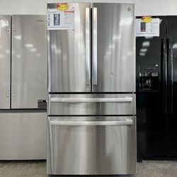 GE Profile 28.7 cu. ft. French Door Refrigerator w/Dual-Dispense Autofill Pitcher