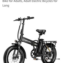 New Electric Bike