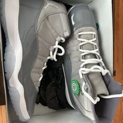 Jordan 11 Cool Grey Size 14 