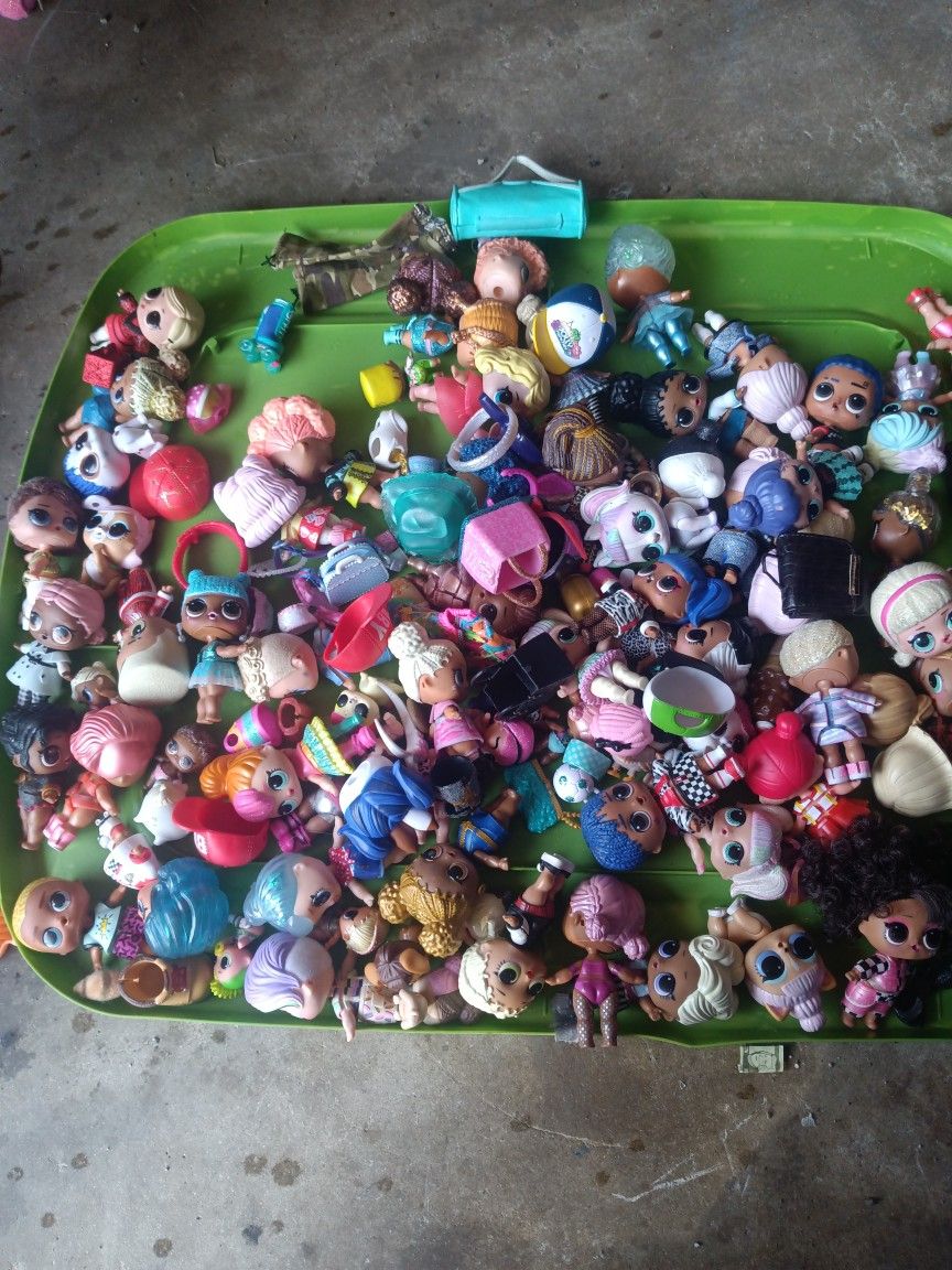 Lol Surprise Dolls