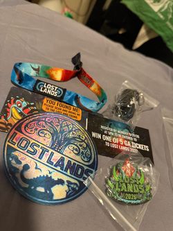Lost Lands Ticket