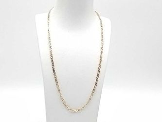 18k Yellow Gold 22.4 Grams 20 Inch Concave Chain Mk0326lrzxmia