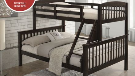 TWIN/FULL BUNK BED