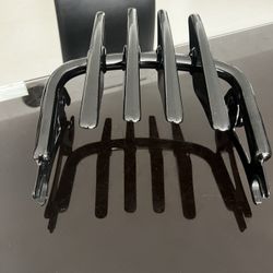 Harley-Davidson OEM Stealth Detachables Two-Up Luggage Rack 09-25 Touring