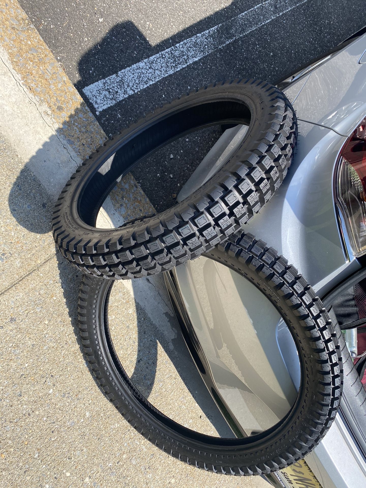 Dirt Bike Road Tires
