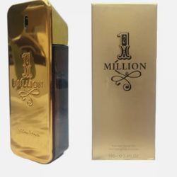 Paco Rabanne 1 Million  3.4  Ounce Eau De Toilette Spray for Men 