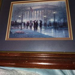 G Harvey Pillars Of Strength Print 1993