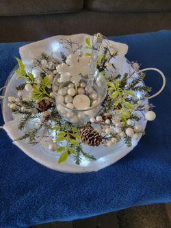 Winter Wonderland Holliday Decor 