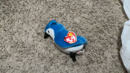 Rare collectible beanie baby