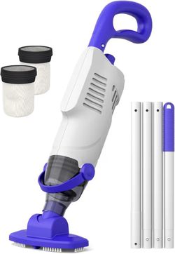 Little Shark Pool Vacuum for Above Ground Pool -NEW (2430/16)