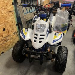 X Pro 110CC Kid’s 4 Wheeler Automatic! Finance For $50 Down Payment!!