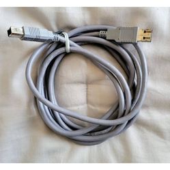 USB-A to USB-B 2.0 High Speed Cable - Set Of 2