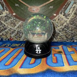 Dodgers Snow Globe Bobbleheads Bobble Heads