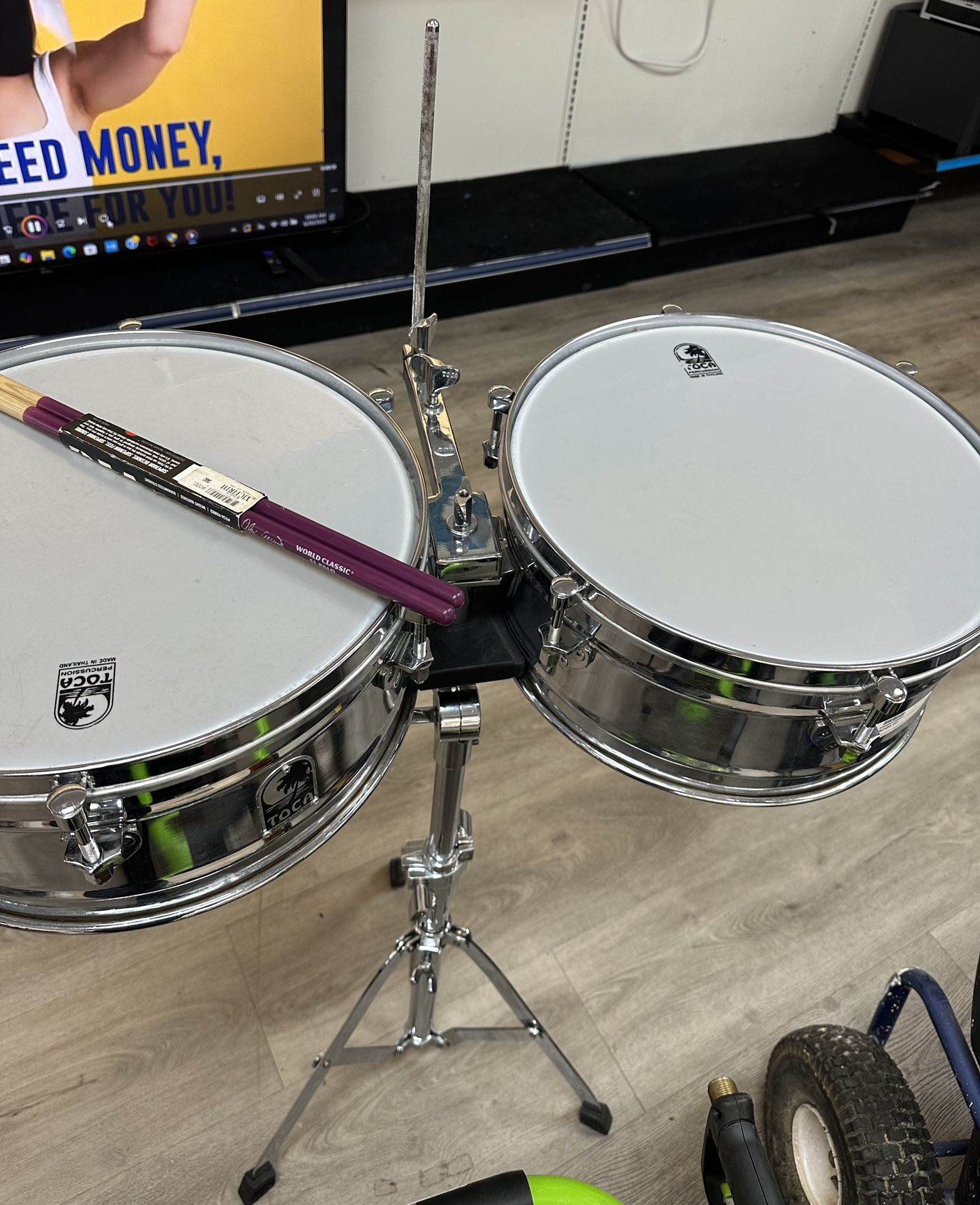 Toca percussion