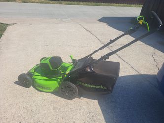 Greenworks 80V 21-Inch Cordless Lawn Mower
