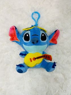 Stitch, Plush Keychain