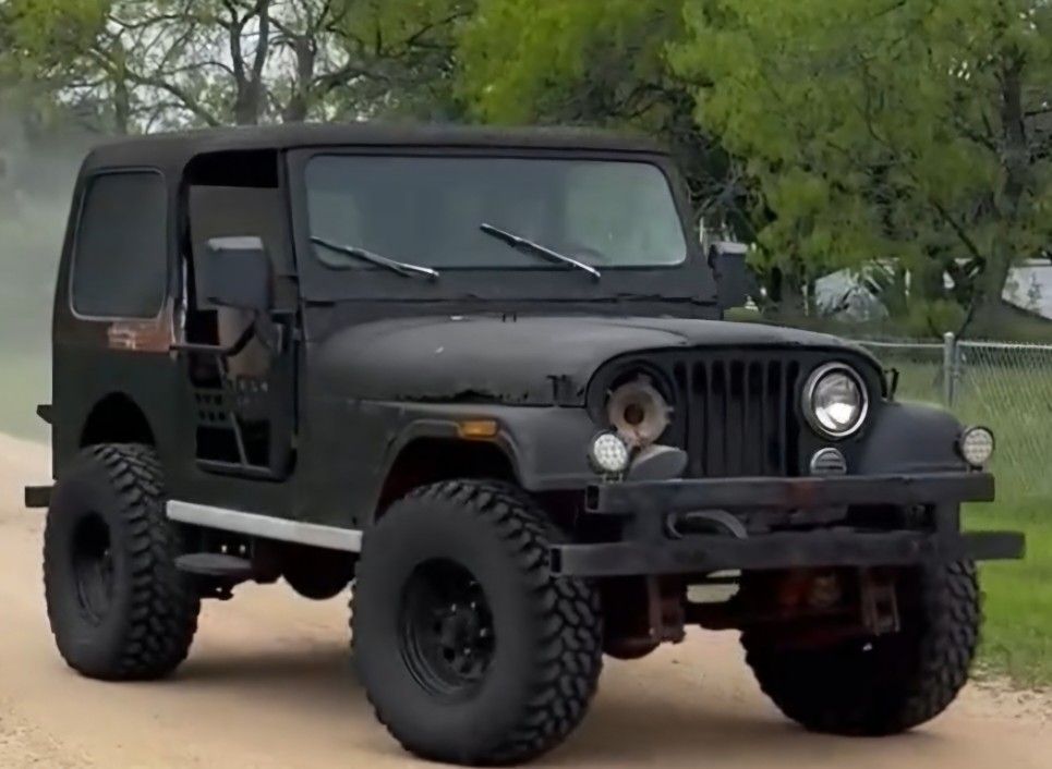 1981 Jeep Cj-7