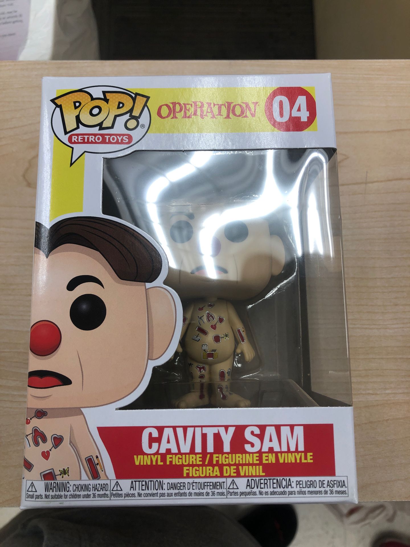Funko Pop Retro Toys Cavity Sam