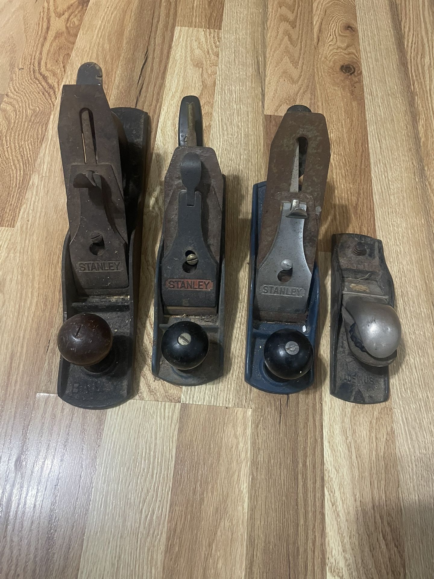 Wood Planes Lot 4