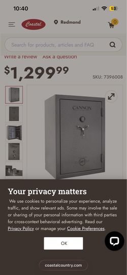 Gun safe