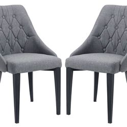 Chairs, Set Of  6 Like NEW 👌