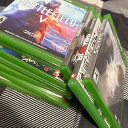 Xbox One Games (10 GAMES)
