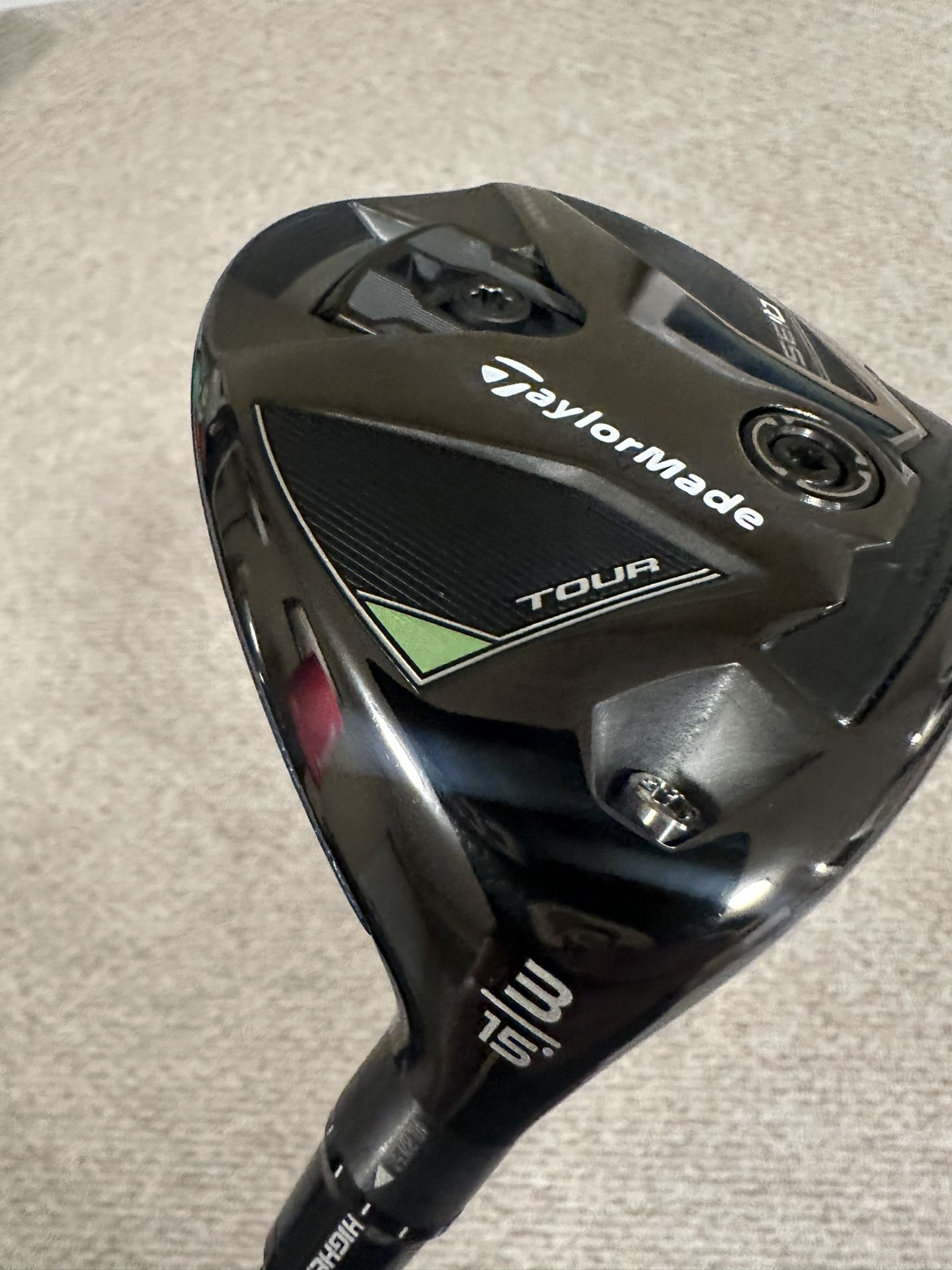 Taylormade QI-35 Tour 3wood