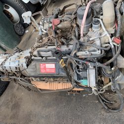 6.0 Diesel Engine And Tranny