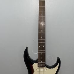 Electric Guitar – Axl Strat Style | Sunburst Finish | Great Tone, Ready to Play
