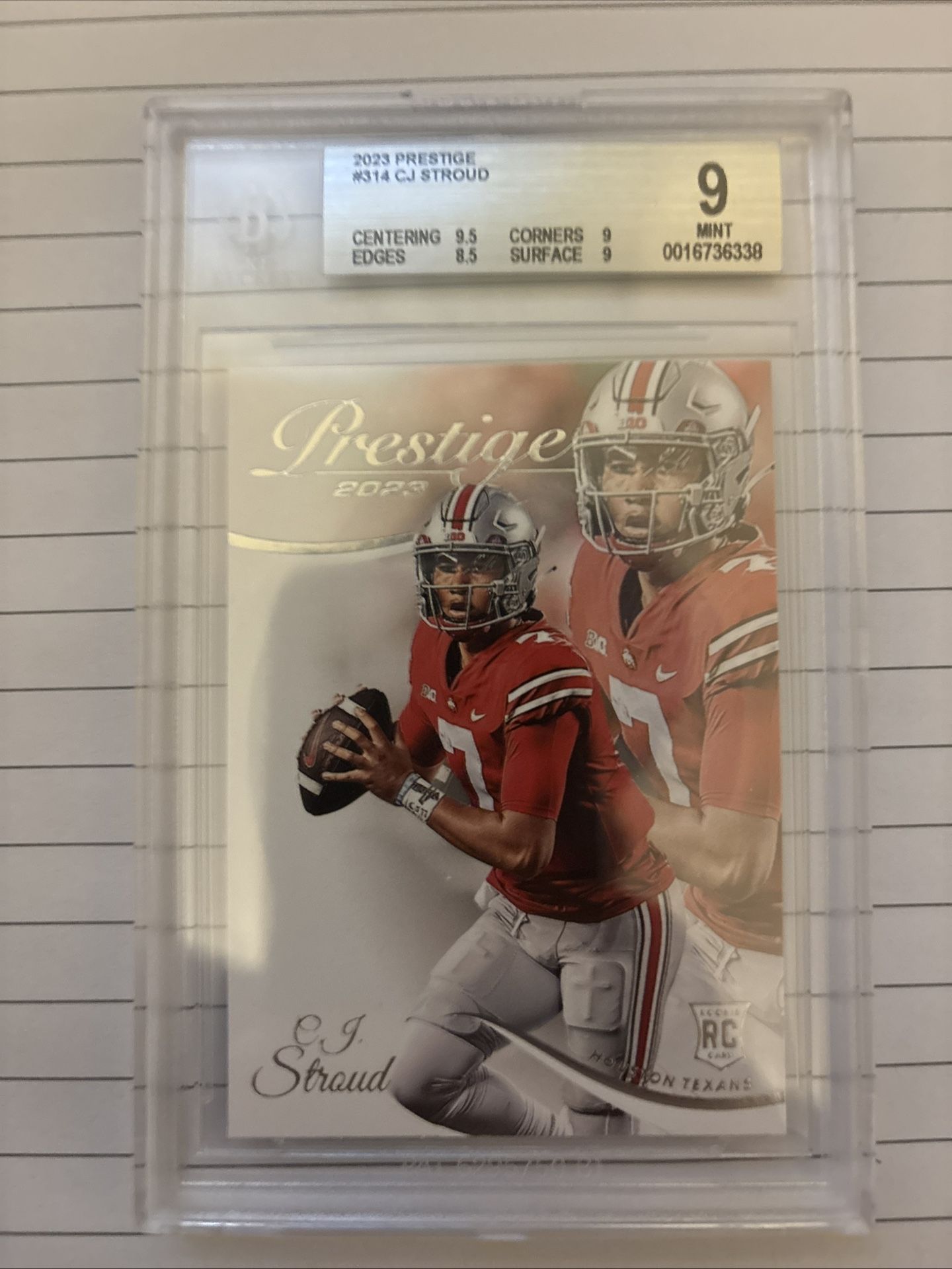 Six Card CJ STROUD Rookie Lot