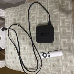 apple tv with remote