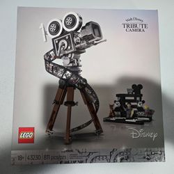 NEW LEGO WALT DISNEY TRUBUTE CAMERA 43230