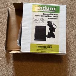 Sewing Machine Pedal 