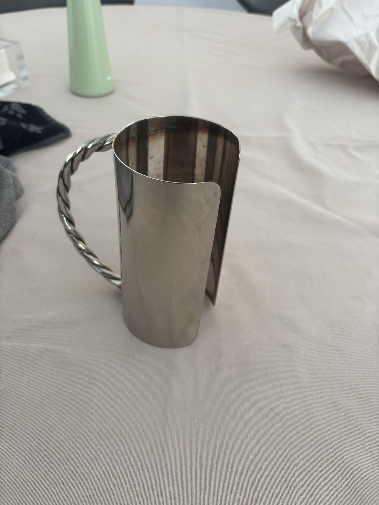 Silver Plated Wine Bottle Holder