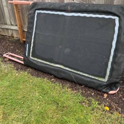 Lacrosse Goal And Rebounder