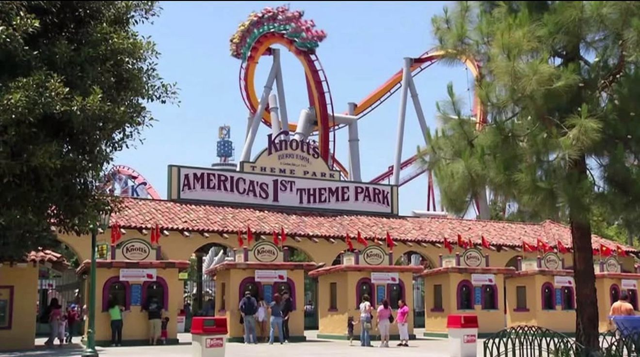 Knotts Tickets $35 Each