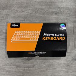 Royal Kludge Mechanical Keyboard