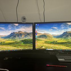 Samsung Monitors (2)