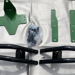 For John Deere Zero-Turn Lawn Mower Trailer Hitch Rear Bumper Z235 Z255 Z335