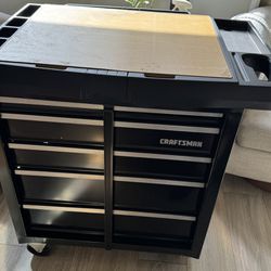 Craftsman Tool Box, Tool Cart With Power Cord