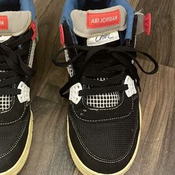 2020 Union LA x Air Jordan 4 Retro 'Off Noir'