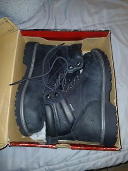 Wolverine steel toe boots