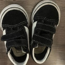 Toddler Vans Size 4.5