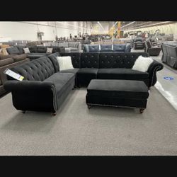 Sectional Sofa Set 