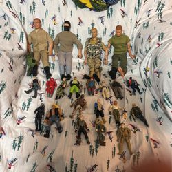 G.I. Joe From The 80S To Current