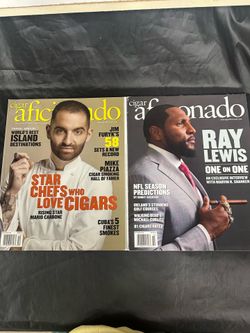 Cigar aficionado 2016