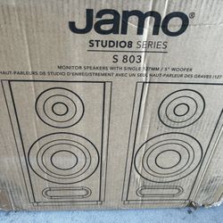 Jamo  Dolby Atmos Bookshelf Speakers