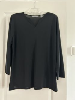 Black Large Kate Hill Blouse
