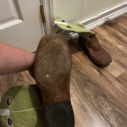 New boot scooting